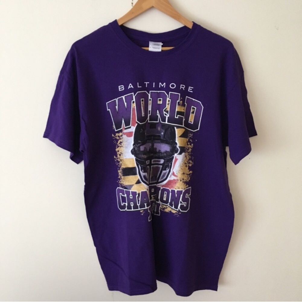Ravens championship shirt
